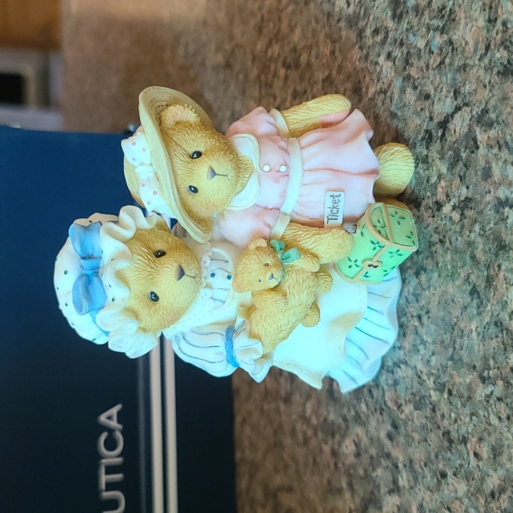 Cherished Teddies Charissa and Ashlynn